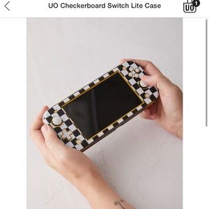 UO Checkered Switch Lite Case